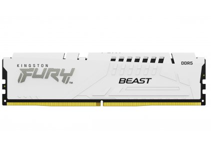 Kingston FURY Beast White/DDR5/32GB/6000MHz/CL30/1x32GB/White