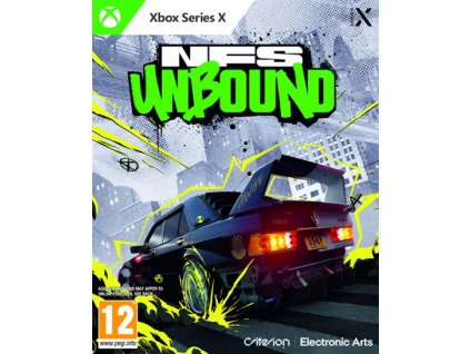 Hra XSX Need For Speed Unbound