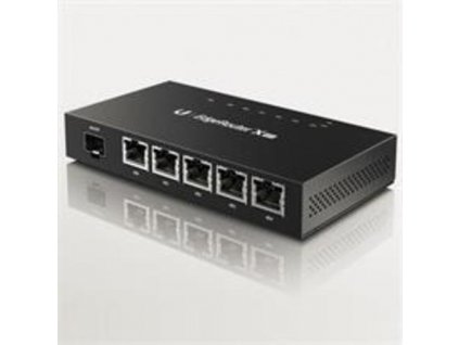 UBIQUITI EdgeRouter X SFP, 5x GLAN, 1x SFP WAN