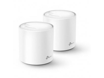 TP-LINK Deco X60 2pack AX5400 Wi-Fi mesh systém pro celou domácnost WiFi 6