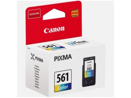 Canon CARTRIDGE CL-561barevná pro Pixma TS5350, TS5351, TS5352, TS5353, TS7450, TS7451 (180 str.)