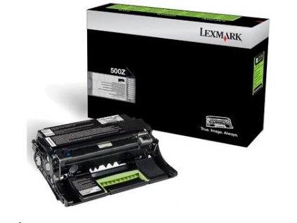 LEXMARK Fotoválec 500Z pro: MS31x/MS41x/MS510/MS610/MX310/MX410/MX51x/MX611 (60 000 stran)