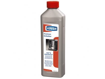Čisticí prostředek XAVAX odstraňovač vodního kamene z konvic a kávovarů, Premium, 500 ml