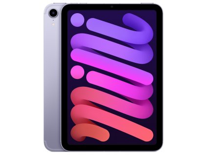 Apple iPad mini/WiFi+Cell/8,3''/2266x1488/256GB/iPadOS15/Purple