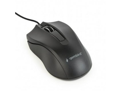 GEMBIRD myš MUS-3B-01 , USB optická černá