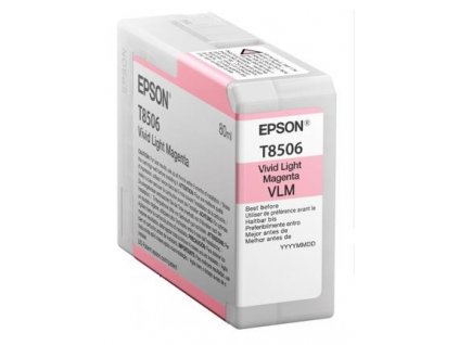 EPSON ink bar ULTRACHROME HD "Kosatka" - Light Magenta - T850600 (80 ml)