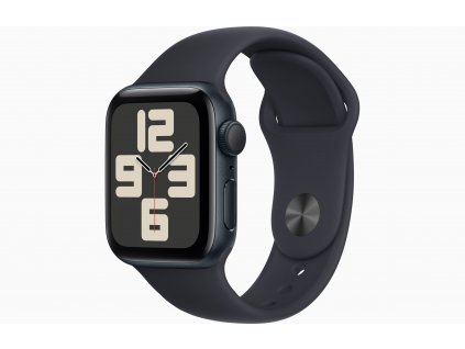 Apple Watch SE/40mm/Midnight/Sport Band/Midnight/-S/M