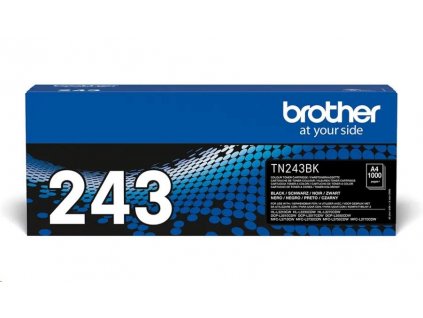 BROTHER Toner TN-243BK - PRO HLL3210 HLL3270 DCPL3510 DCPL3550 MFCL3730 MFCL3770 - cca 1000stran