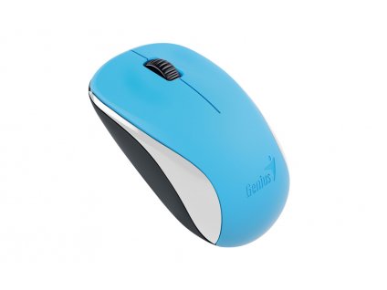 Genius NX-7000/Kancelářská/Optická/1 200 DPI/Bezdrátová USB/Modrá