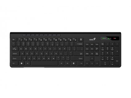 Genius bezdrátová klávesnice SlimStar 7230 CZ+SK