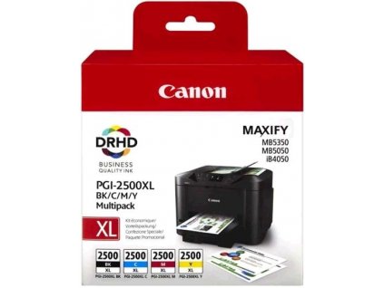 Inkoust Canon PGI-2500XL BK/M/C/Y multipack