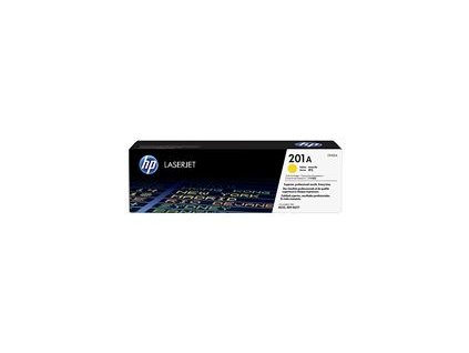 HP 201A Yellow LJ Toner Cartridge, CF402A (1,330 pages)