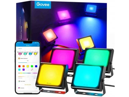 Govee Flood Lights venkovní SMART LED světla 4ks