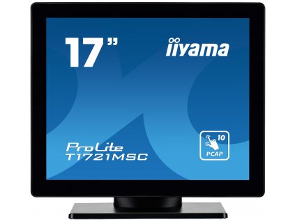 17'' iiyama T1721MSC-B2:PCAP,10P,HDMI,repro