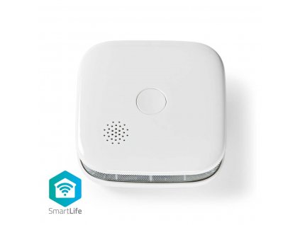 Detektor Nedis WIFIDS20WT WiFi , kouře, autonomní, SmartLife