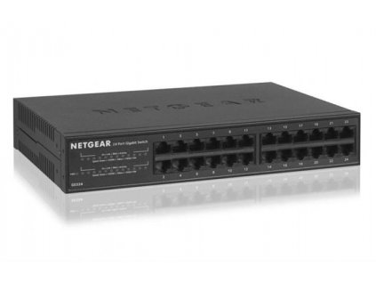 Netgear 24Port POE+ Smart Switch, 2xSFP