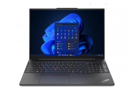 Lenovo ThinkPad E16 G1 i7-13700H/16GB/1TB SSD/16" WUXGA IPS/3yOnsite/Win11 Pro/černá
