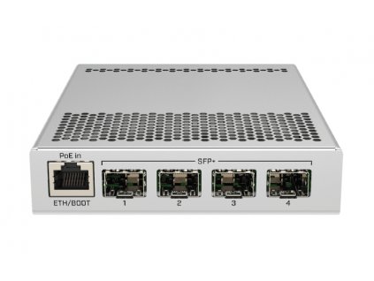 MikroTik Cloud Router Switch CRS305-1G-4S+IN, Dual Boot (SwitchOS, RouterOS)