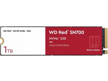 SSD disk Western Digital Red SN700 1TB, M.2 2280, PCIe 3.0 x4, NVMe