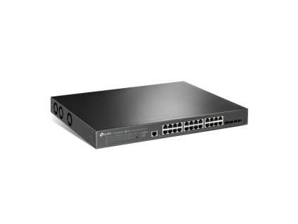 Switch TP-Link TL-SG3428XPP-M2 24x 2.5GLan/PoE+, 4x SFP+ 10G, 500W, Omada SDN