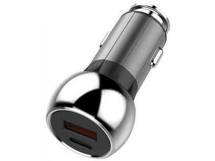 COLORWAY 2x USB nabíječka do auta 36W/ Černá