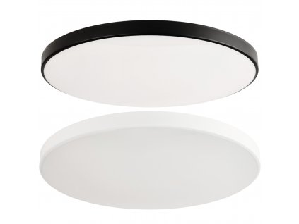 LED stropní svítidlo 24W 2v1 bílá/černá