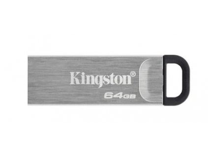 KINGSTON DataTraveler KYSON 64GB black USB3.2 Gen1 flash drive