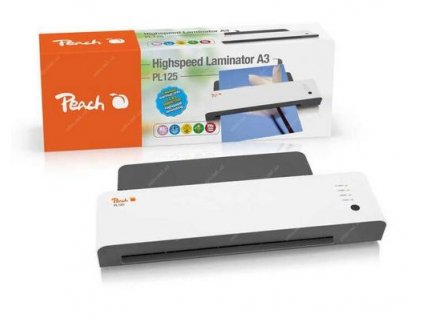 PEACH laminovačka PL125 A3 premium photo laminator - bílý
