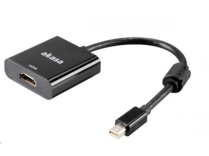 AKASA redukce Mini DisplayPort na HDMI 4k*2k, 20cm (aktivní)