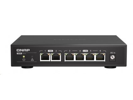 QNAP switch QSW-2104-2T (2x10GbE RJ45/4x2,5GbE/12W)
