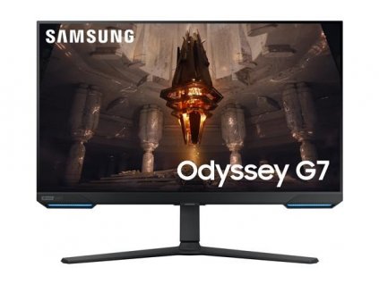 SAMSUNG MT LED LCD Gaming Smart Monitor 32" Odyssey G70B - rovný,IPS,3840x2160,144Hz,1ms,BT,Wifi,Pivot