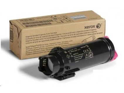 Xerox Magenta Standard toner cartridge pro Phaser 6510 a WorkCentre 6515, (1,000 Pages) DMO