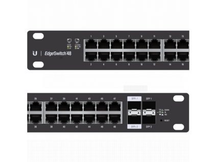 Switch Ubiquiti Networks EdgeSwitch ES-48-500W 48x GLan, 2x SFP