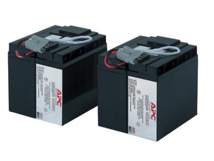APC Replacement Battery RBC55, náhradní baterie pro UPS, pro SUA3000I, SUA2200I, ...
