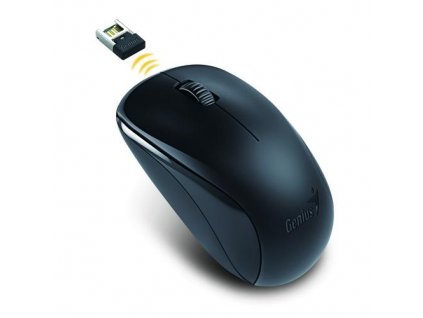 GENIUS myš NX-7000 Wireless,blue-eye senzor 1200dpi, USB black Sky