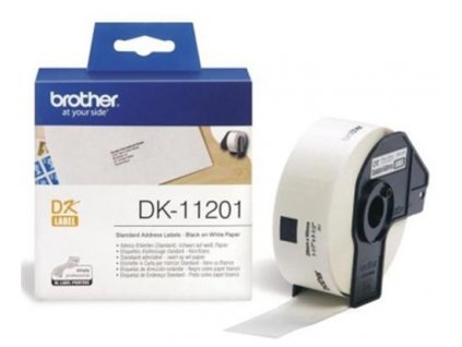 BROTHER DK-11201- papírová etiketa (29x90mm - 400ks)
