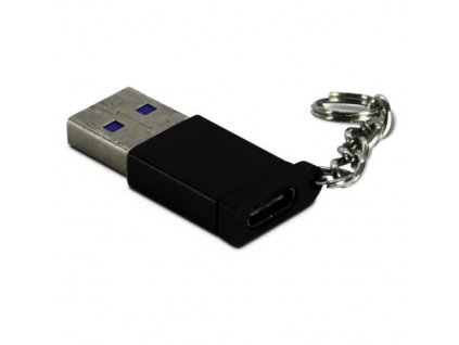 INTER-TECH redukce USB3.0 Type-C (F) na USB3.0 Type-A (M)