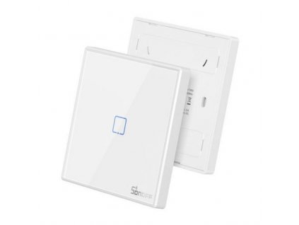 SONOFF T2 EU 1C, eWeLink přepínač (T2EU1C-RF), kompatibilní s eWeLink