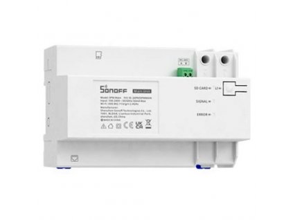 SONOFF (SPM-MAIN) Smart Switch, smart integrovaný spínač s měřením, WiFi switch. eWeLink