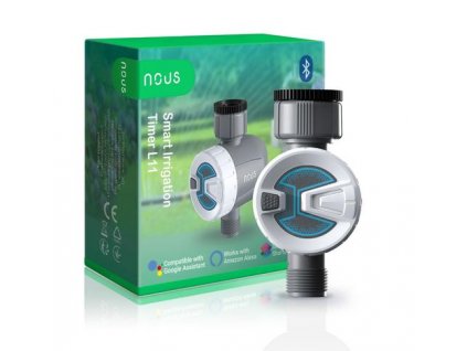 NOUS L11, Bluetooth Smart Garden Water Timer, Smart ovládání zavlažování, kompatibilní s Tuya