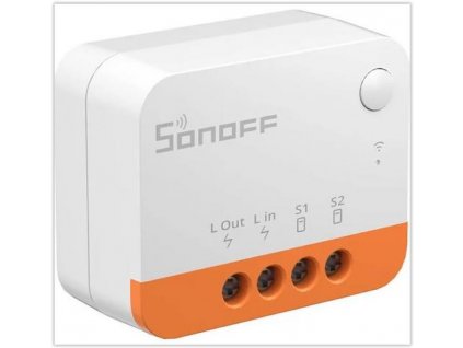 SONOFF (ZB MINI-L2) ZigBee Smart Switch, smart integrovaný spínač, ZigBee switch. eWeLink