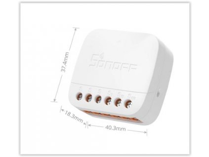 SONOFF (S-MATE2) DIY Smart Switch, eWeLink přepínač do krabice. eWeLink