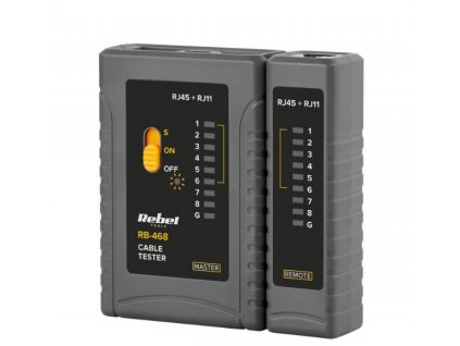 REBEL RB-468 tester UTP kabelů