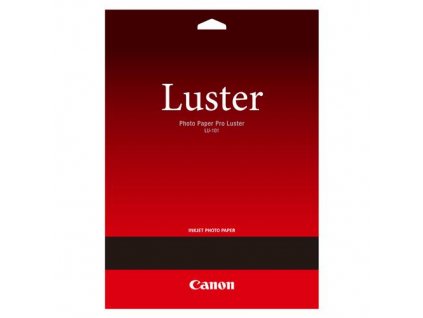 CANON Photo Paper- LUSTER fotografický papír LU-101 A3+ - 20listů- A3+ ,260g/m2 - lesklý