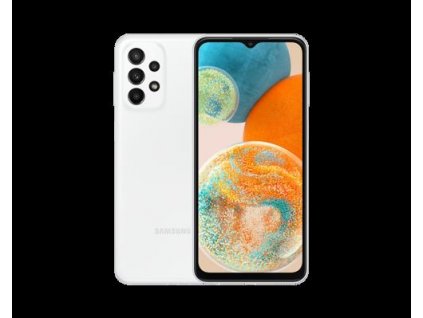 SAMSUNG Galaxy A23 5G 4GB/128GB white bílý smartphone (mobilní telefon)