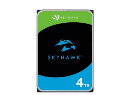 SEAGATE ST4000VX013 hdd SkyHawk 4TB SMR 256MB cache 180MB/s (24x7) SATA3-6Gbps