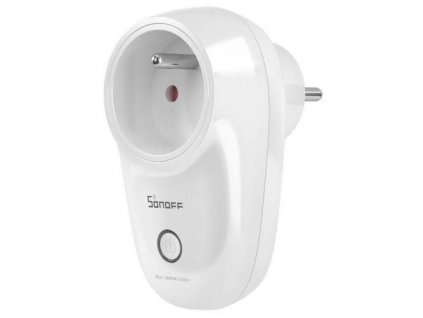 SONOFF S26R2 WiFi smart plug, chytrá zásuvka FR (s kolíkem), kompatibilní s eWeLink