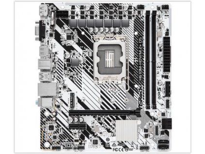 ASROCK H610M-HDV/M.2+ D5 (intel 1700, 2x DDR5 5600MHz, 4xSATA3, 1x M.2, VGA+HDMI+Dport, 1xGLAN, mATX)