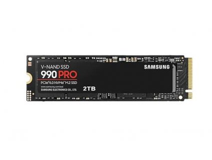 SAMSUNG 990 PRO PCIe 4.0 NVMe SSD M.2 4TB PCIe 4.0 x4 NVMe 2.0 (čtení max. 7450MB/s, zápis max. 6900MB/s)