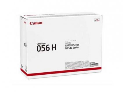 CANON CRG-056 H C004 originální toner černý 21 000 stran pro série i-SENSYS MF543x, MF542x, LBP325x